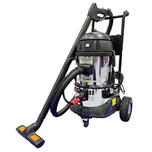 Höyrypesurin vuokraus